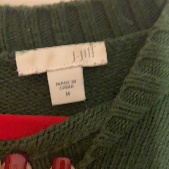 J. Jill button back sweater - Picture 3 of 4